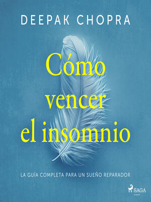 cover image of Cómo vencer el insomnio